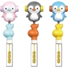 Koala Games G2661 Penguin Bubble Blower With Musical Cap (Random Color)