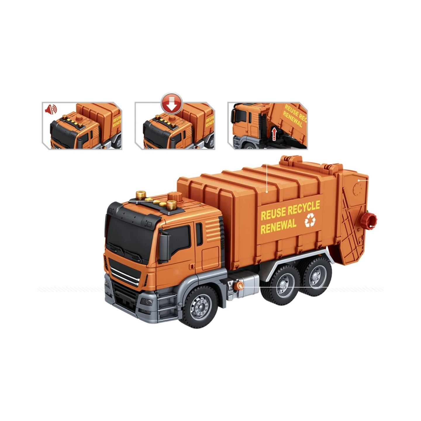 Koala Games G2596 Garbage Truck