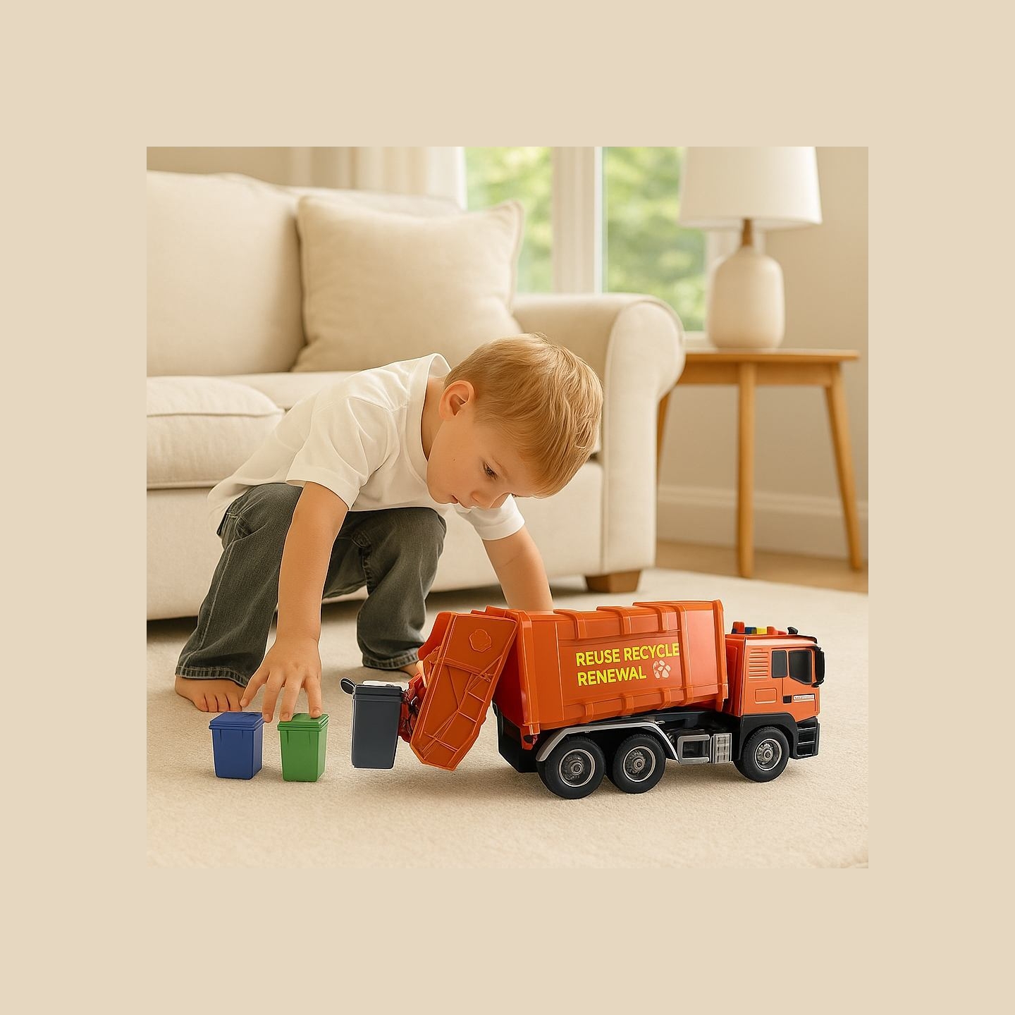 Koala Games G2596 Garbage Truck