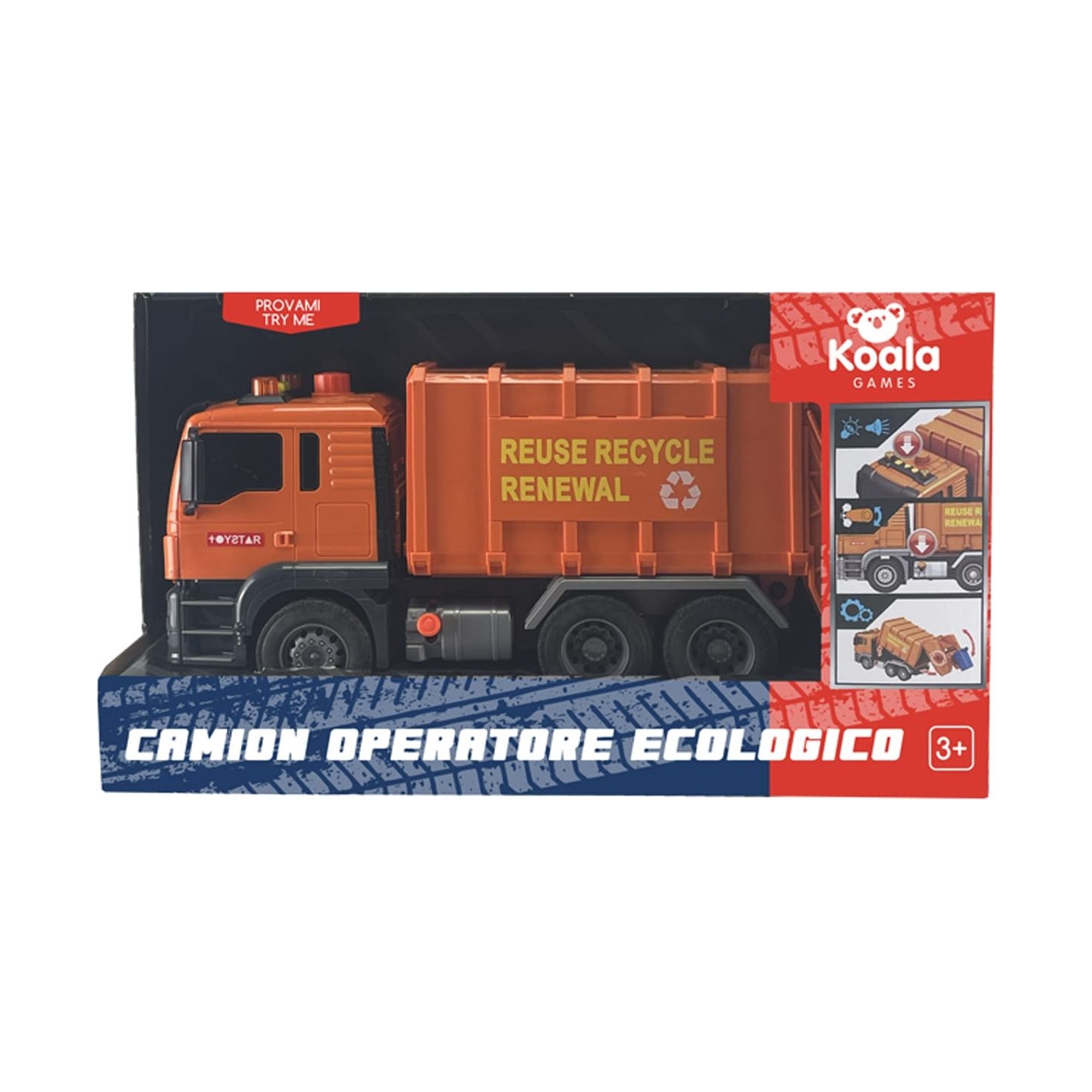 Koala Games G2596 Garbage Truck