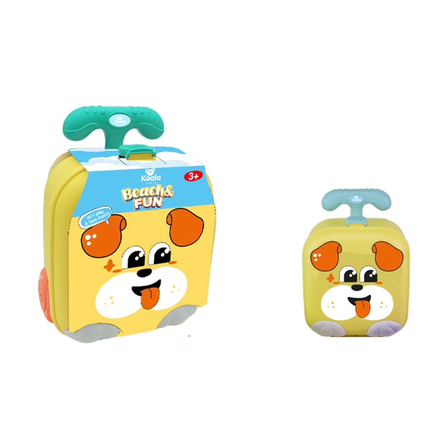 Koala Games G2670 Beach Trolley With Accesories