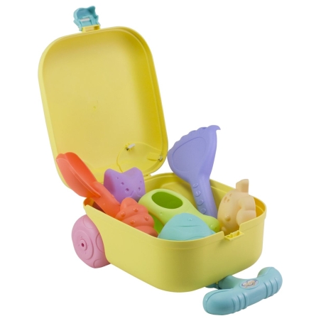 Koala Games G2670 Beach Trolley With Accesories