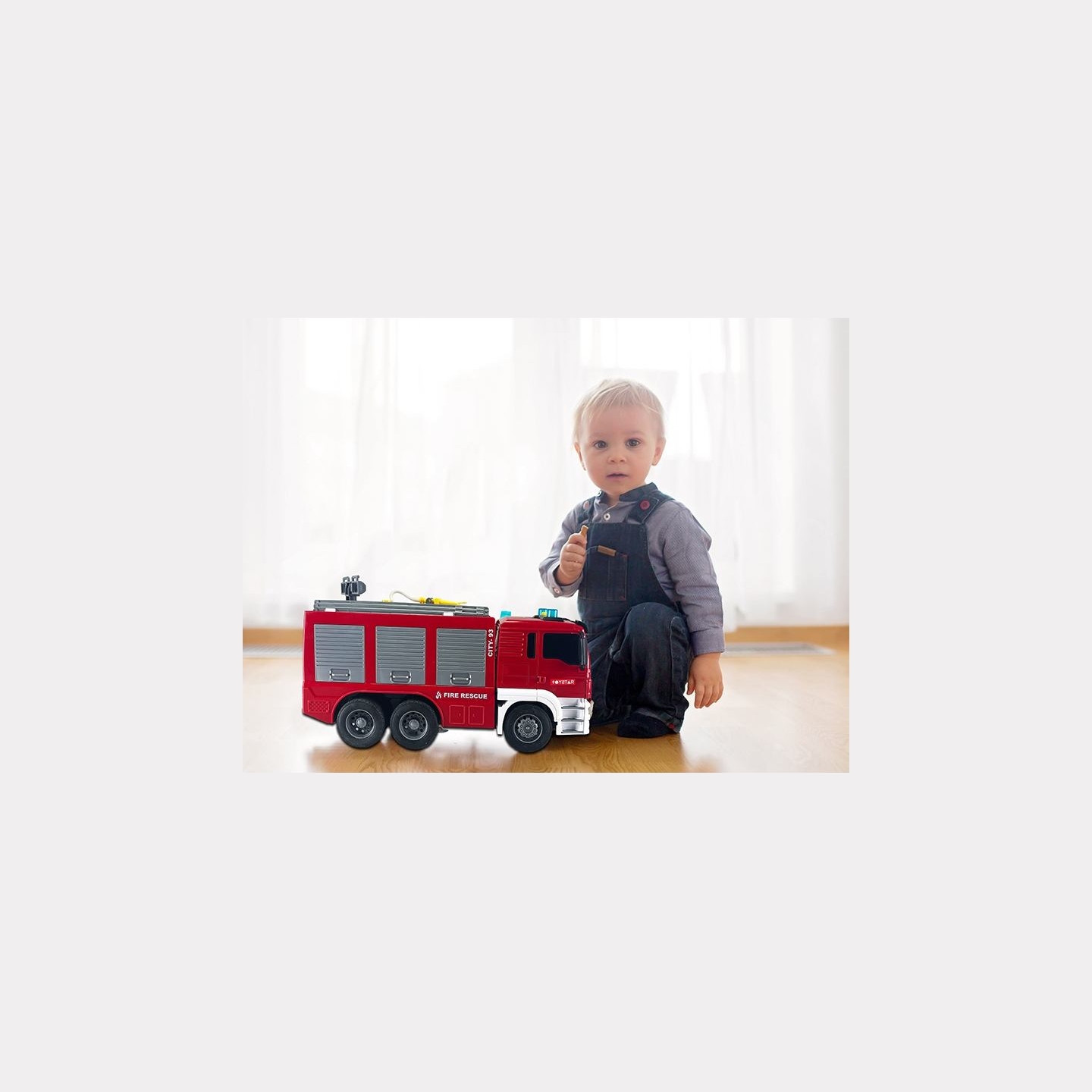 Koala Games G2594 Fire Engine