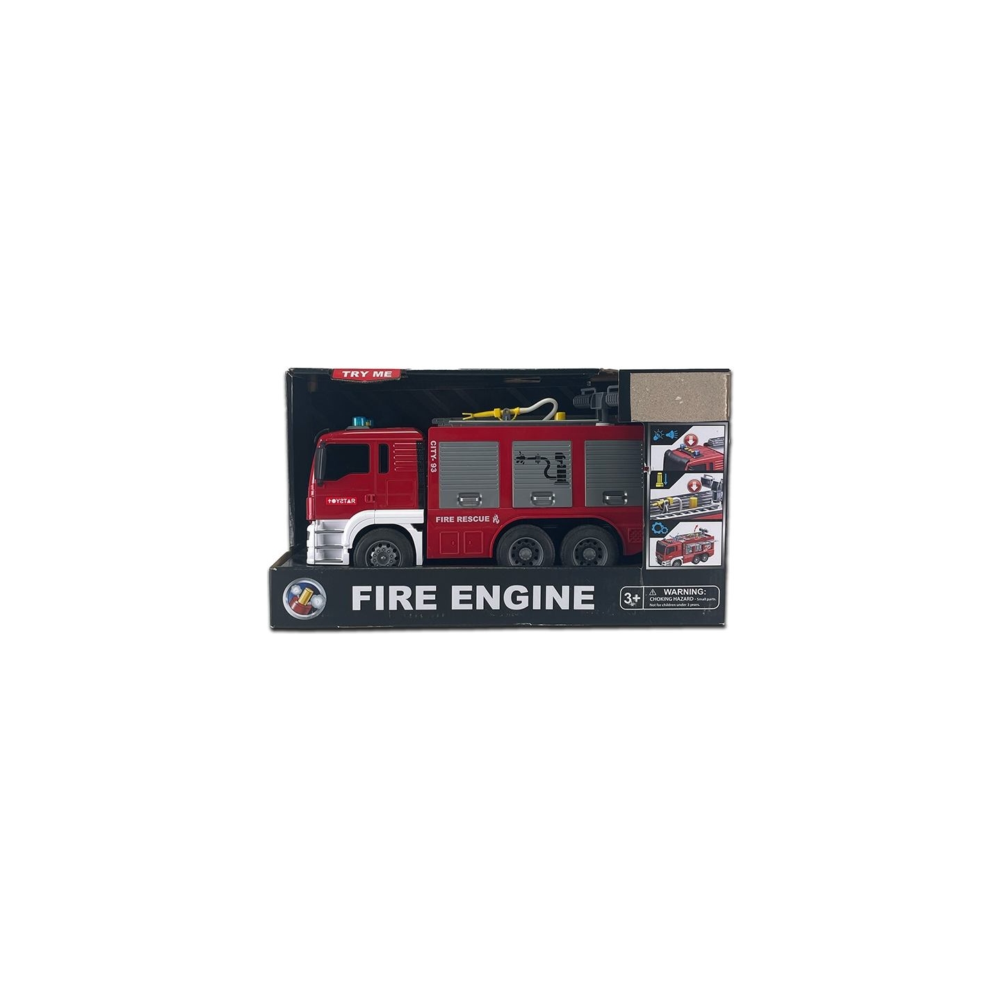 Koala Games G2594 Fire Engine