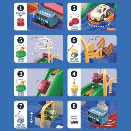 Koala Games G2606 Motessori Self-Learning Track