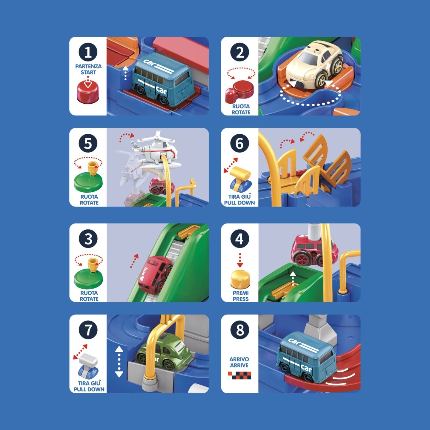 Koala Games G2606 Motessori Self-Learning Track