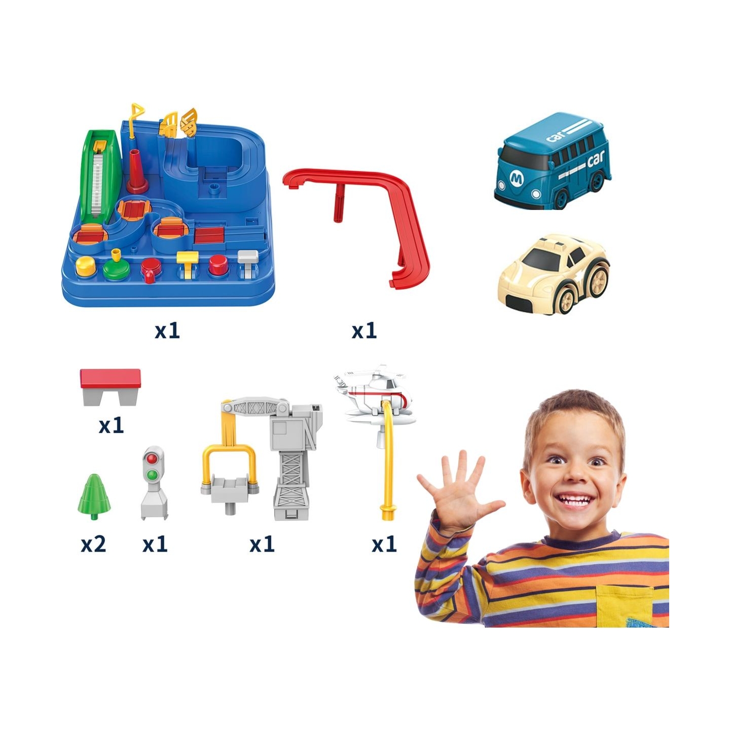Koala Games G2606 Motessori Self-Learning Track