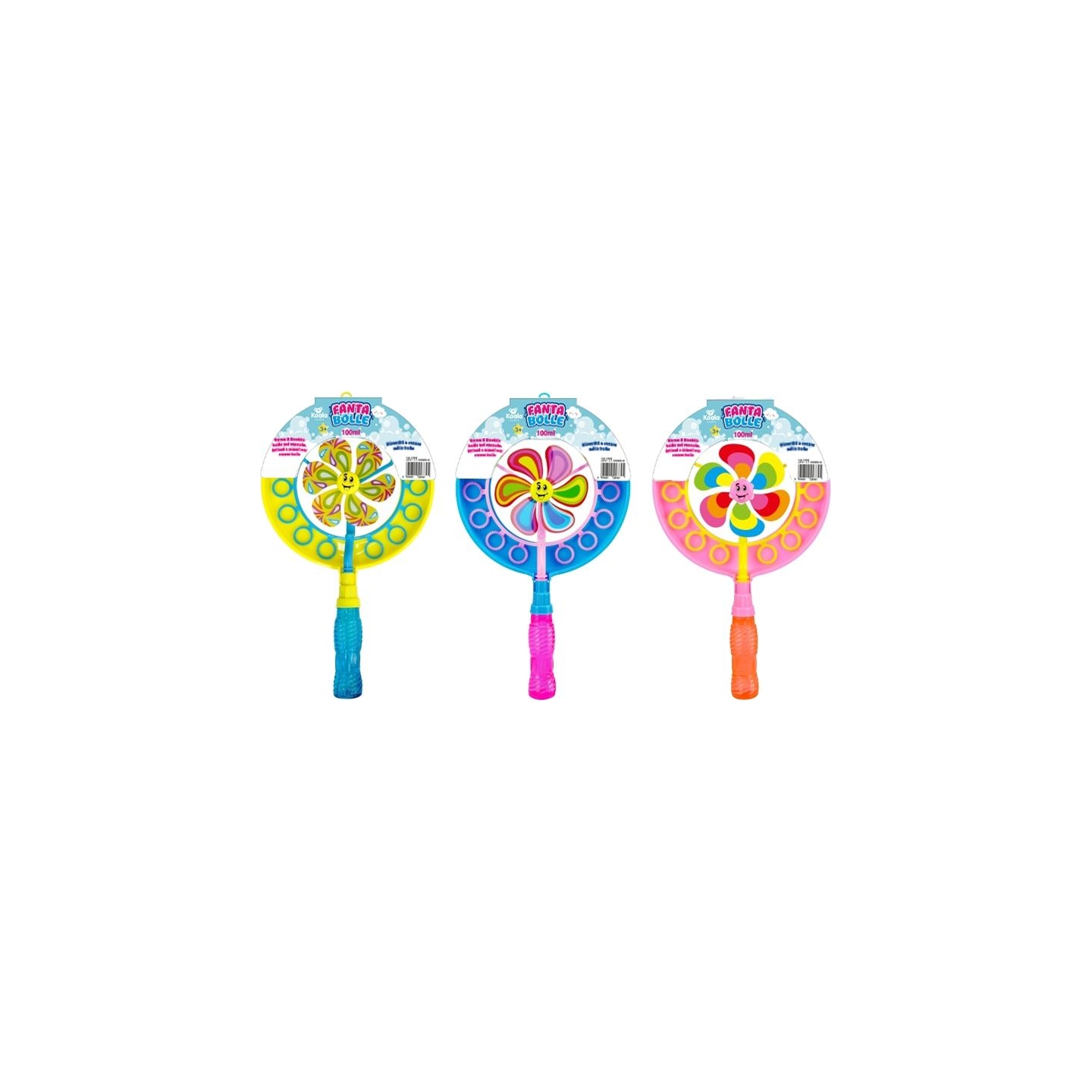 Koala Games G2662 Windmill Soap Bubbles  (Random Color)