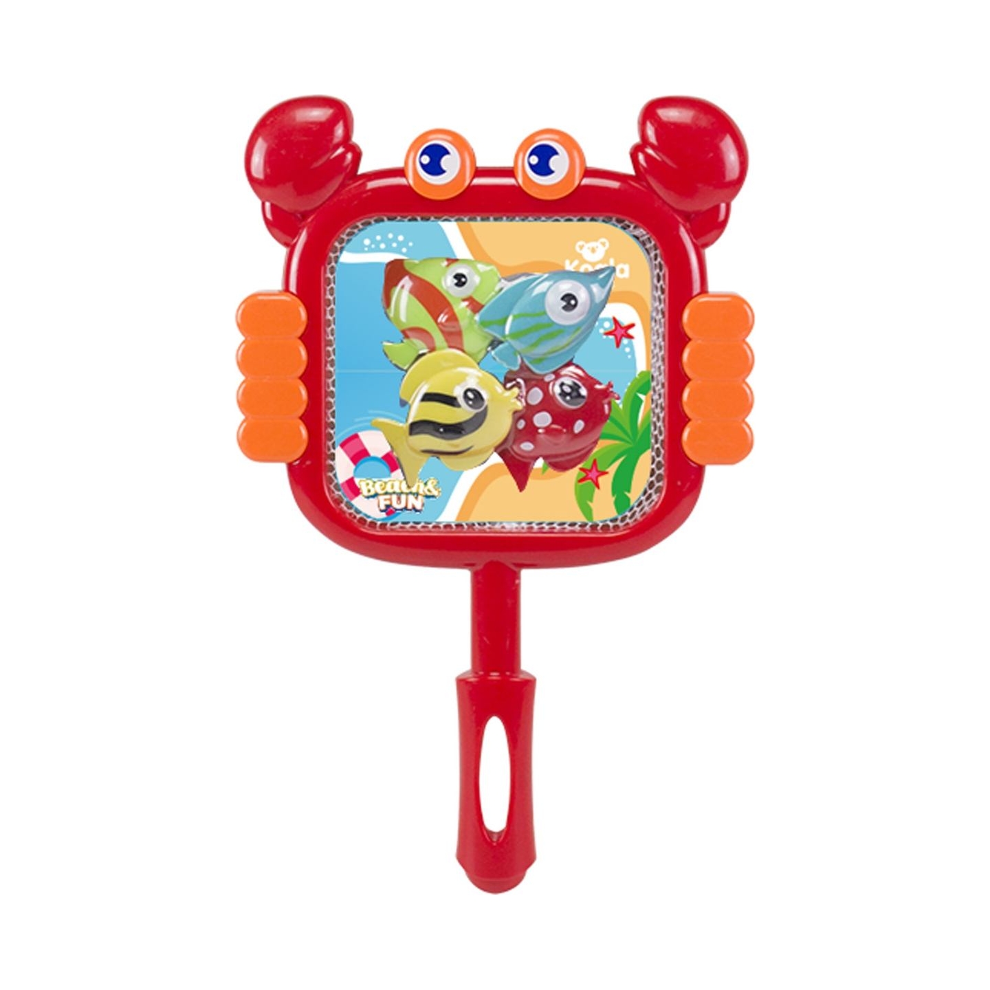 Koala Games G2663 Crab-Shaped Fishing Net