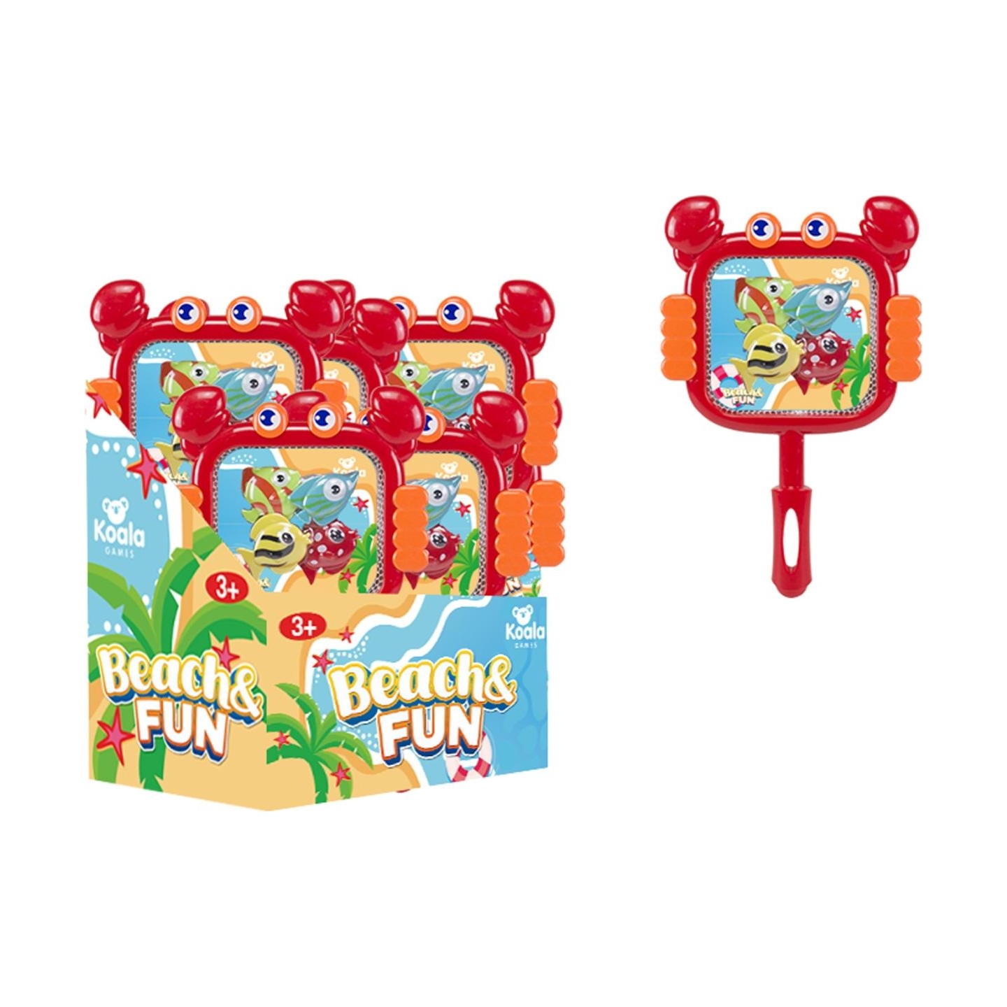 Koala Games G2663 Crab-Shaped Fishing Net