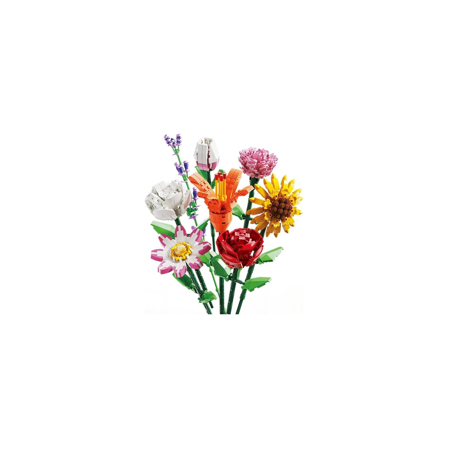 Koala Games G2672 Flowers  Blocks (Random Color)