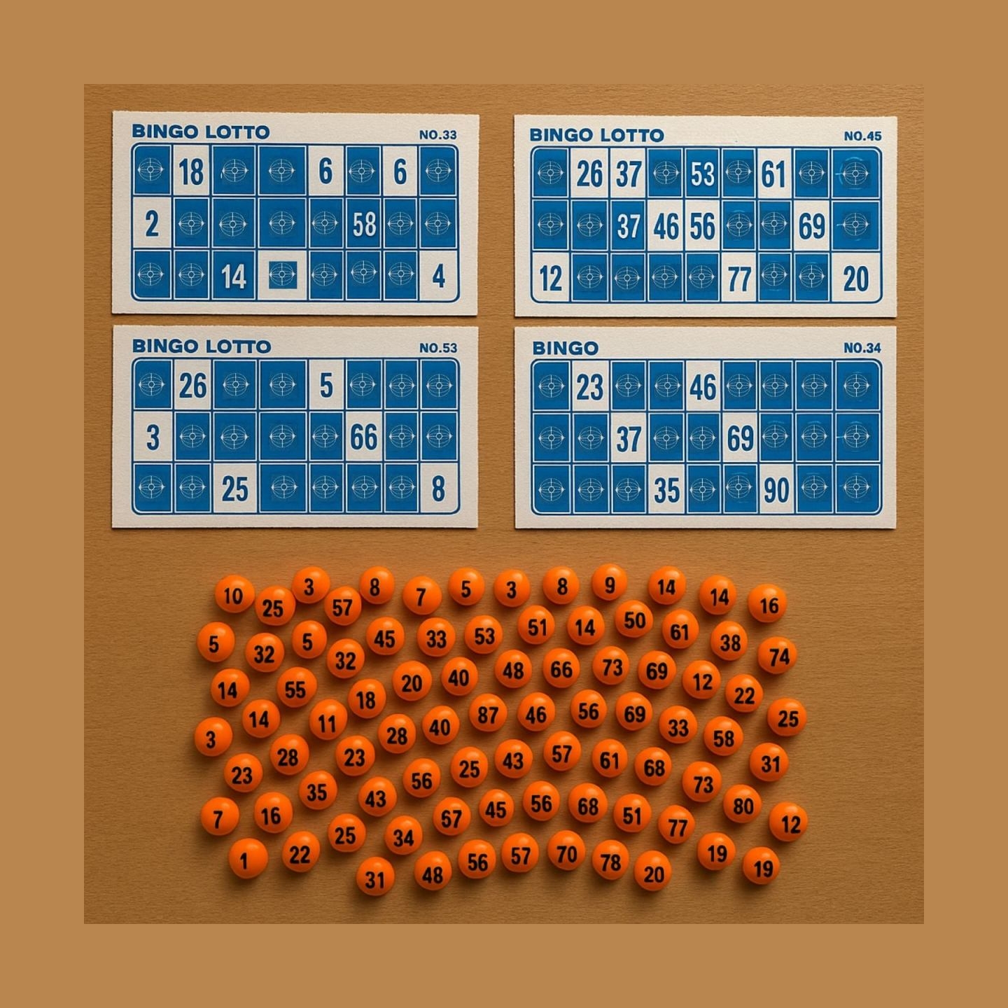 Koala Games G2592 Bingo Game
