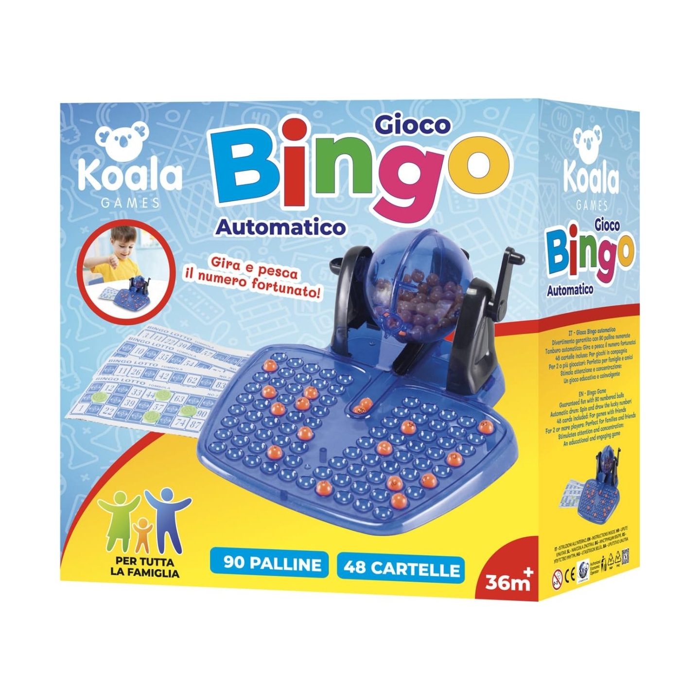Koala Games G2592 Bingo Game