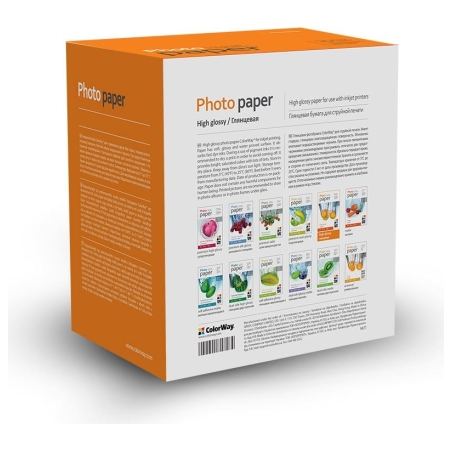 Colorway Photo Paper, 500 sheets | High Glossy | 230 g/m² | 10x15