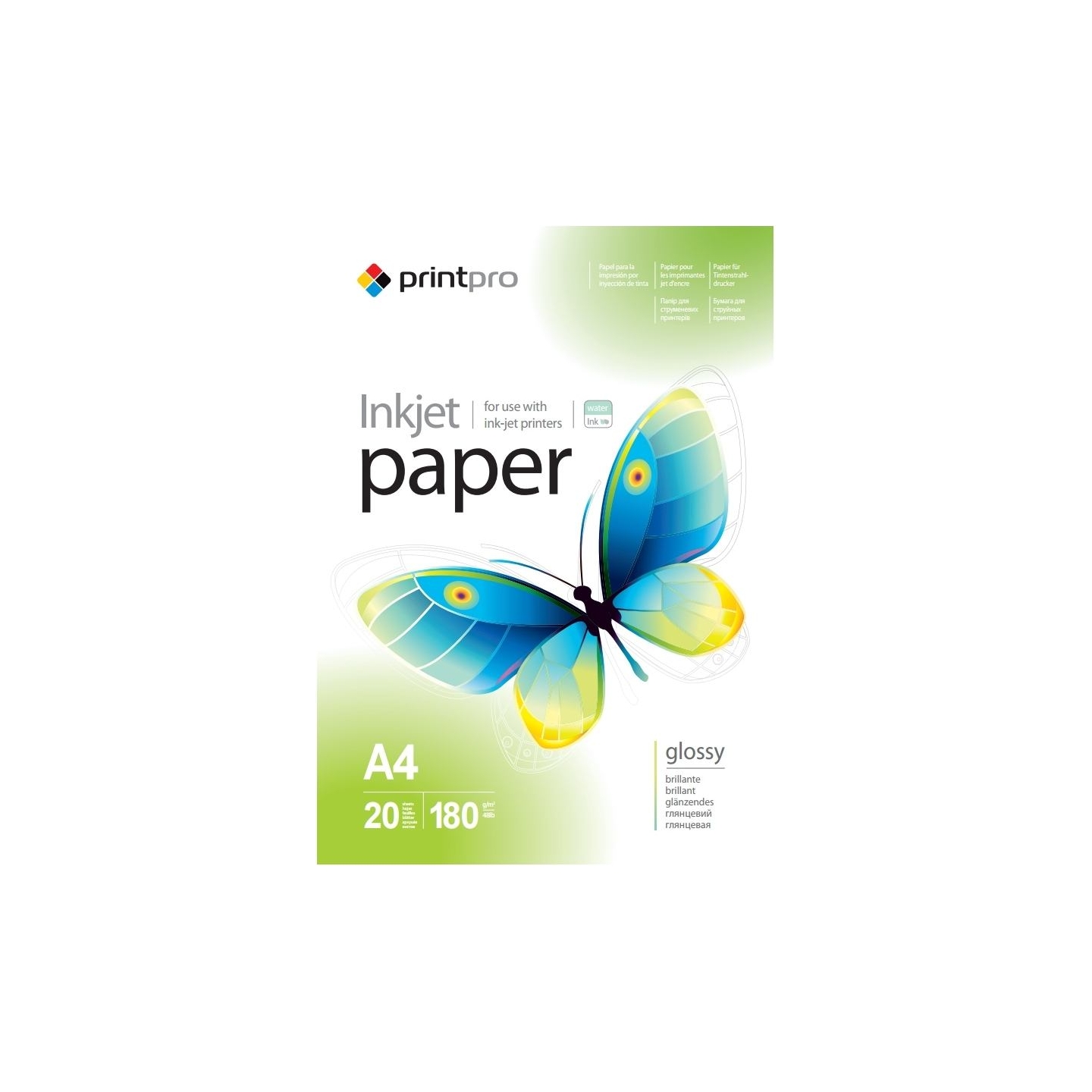 Colorway PrintPro Photo Paper, 20 sheets | High Glossy | 180 g/m² | A4