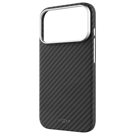 Fixed MagVelar | Back cover | Apple | iPhone 17 Pro | Aramid | Black | MagSafe Support