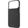 Fixed MagVelar | Back cover | Apple | iPhone 17 Pro | Aramid | Black | MagSafe Support