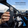 Fixed MagVelar | Back cover | Apple | iPhone 17 Pro | Aramid | Black | MagSafe Support