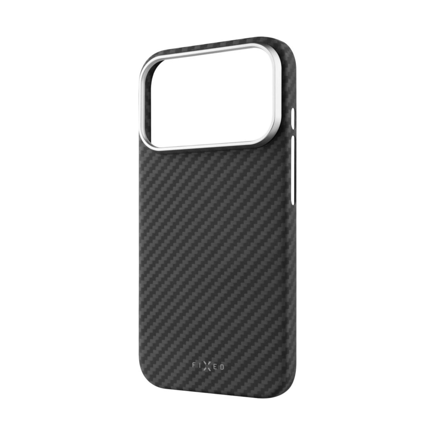 Fixed MagVelar | Back cover | Apple | iPhone 17 Pro | Aramid | Black | MagSafe Support