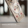 Fixed MagBloom | Back cover | Apple | iPhone Air | TPU | Blush Plum