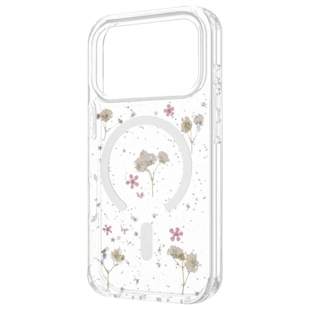 Fixed MagBloom | Back cover | Apple | iPhone 17 Pro | TPU | Blush Plum