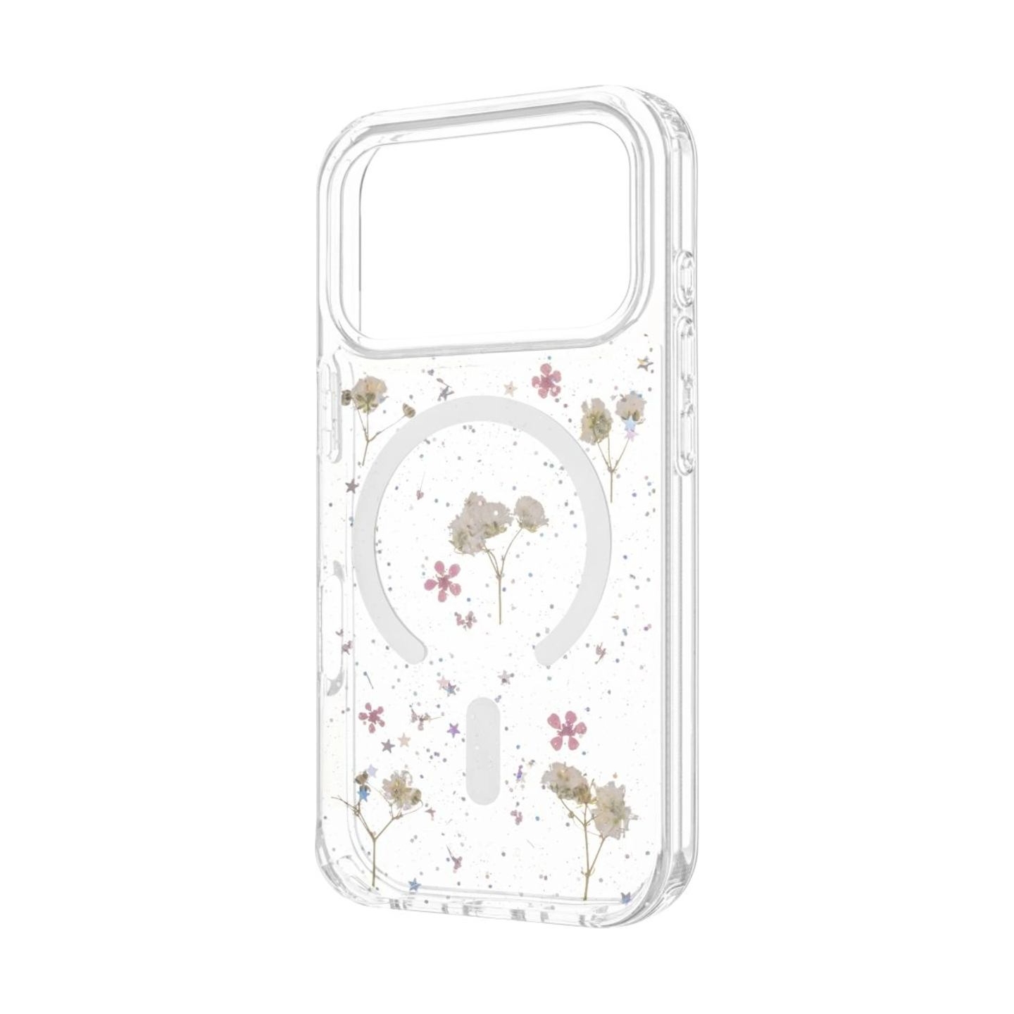 Fixed MagBloom | Back cover | Apple | iPhone 17 Pro | TPU | Blush Plum
