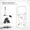Fixed MagBloom | Back cover | Apple | iPhone 17 Pro | TPU | Blush Plum