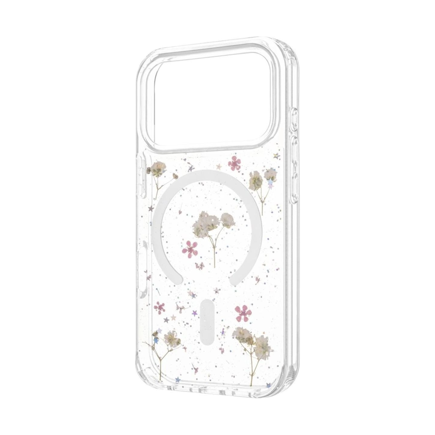 Fixed MagBloom | Back cover | Apple | iPhone 17 Pro | TPU | Blush Plum