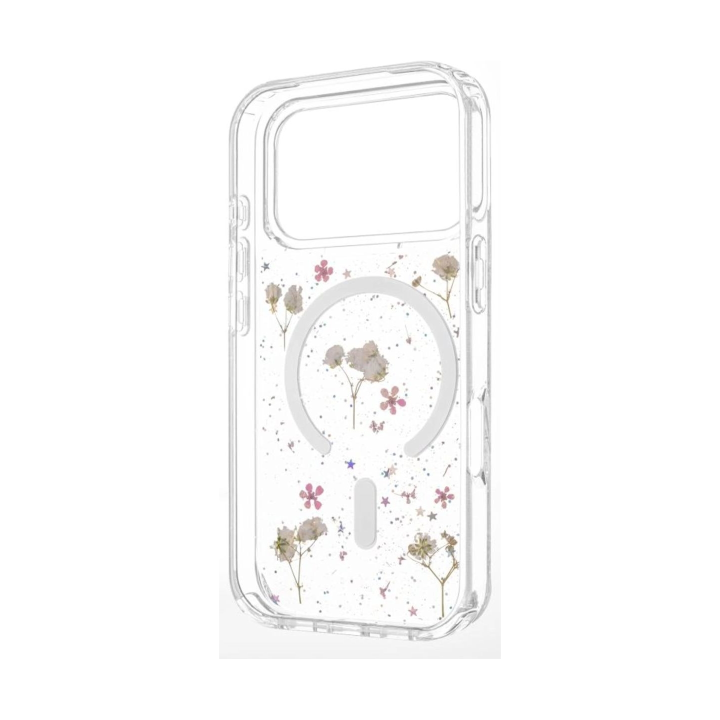 Fixed MagBloom | Back cover | Apple | iPhone 17 Pro | TPU | Blush Plum