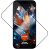 Fixed Screen protector | Apple | iPhone 17 Pro Max | Tempered glass | Black | Armor with Anti-dust applicator and AR layer