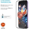Fixed Screen protector | Apple | iPhone 17 Pro Max | Tempered glass | Black | Armor with Anti-dust applicator and AR layer