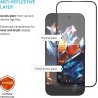 Fixed Screen protector | Apple | iPhone 17 Pro Max | Tempered glass | Black | Armor with Anti-dust applicator and AR layer