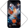 Fixed Screen protector | Apple | iPhone 17 Pro Max | Tempered glass | Black | Armor with Anti-dust applicator and AR layer