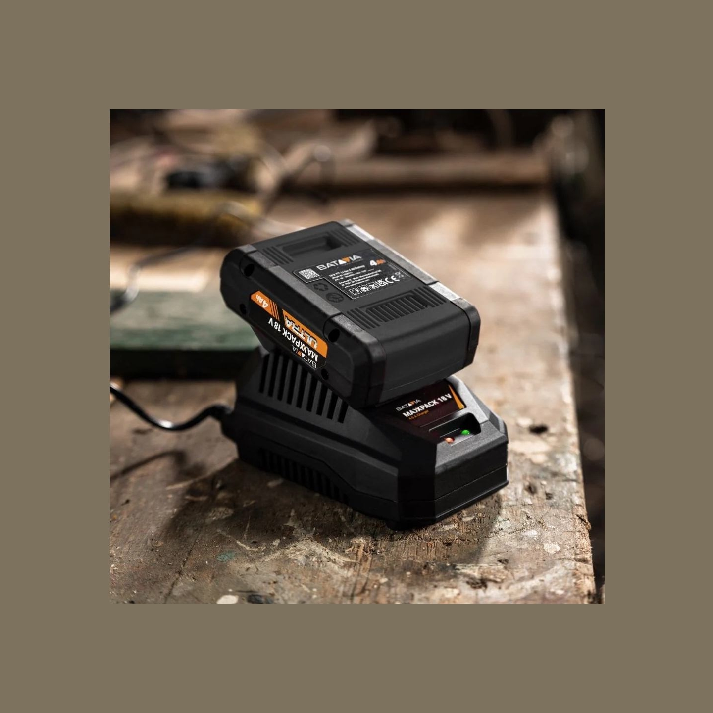 Batavia B.v. | 18V High Performance 4.0Ah Battery