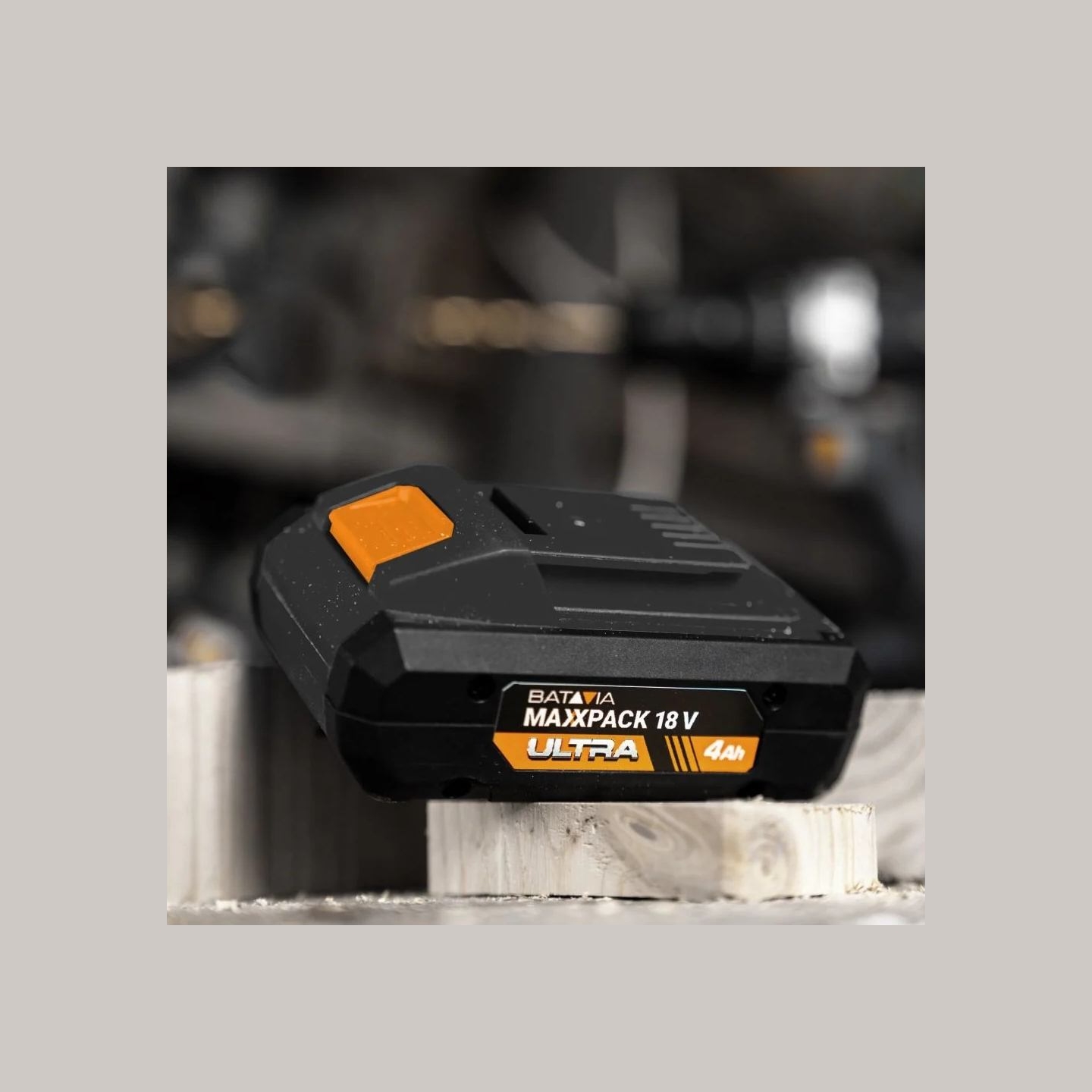 Batavia B.v. | 18V High Performance 4.0Ah Battery