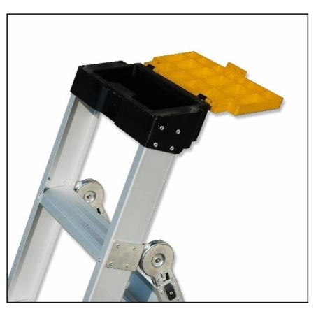 Batavia B.v. | Multi-Ladder 2in1 Stepladder with 5 steps + 9 steps