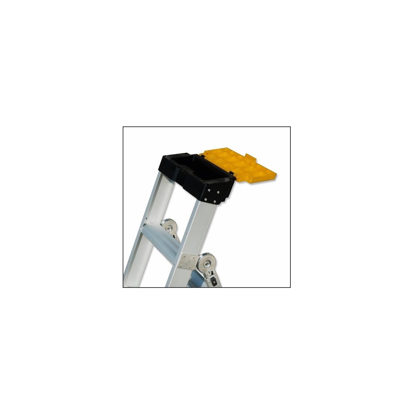 Batavia B.v. | Multi-Ladder 2in1 Stepladder with 5 steps + 9 steps