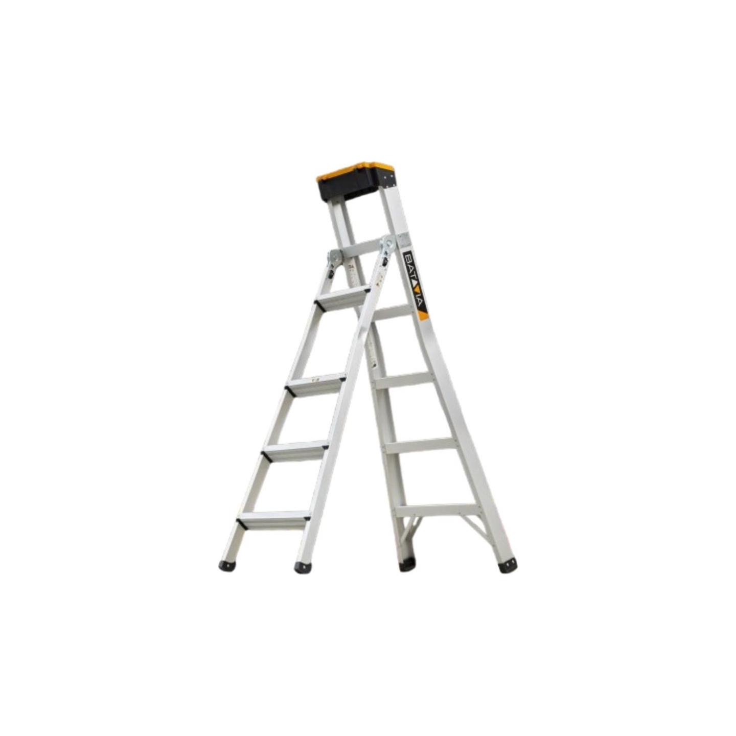 Batavia B.v. | Multi-Ladder 2in1 Stepladder with 5 steps + 9 steps