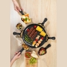 Giles & Posner EK4511GV2VDE Tabletop Raclette Grill