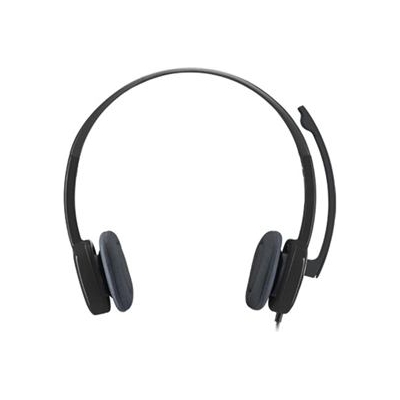 Logitech H151 Stereo Headset - Analog / 981-000589