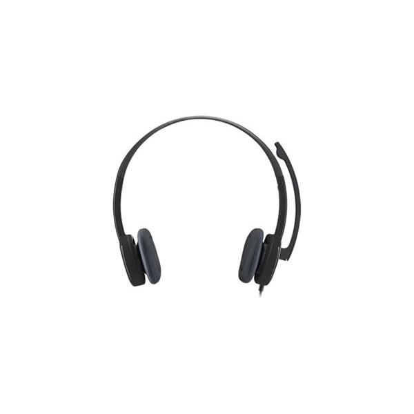 Logitech | H151 | Stereo headset | Black