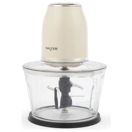 Salter EK6686CRMVDE Retro Food Chopper
