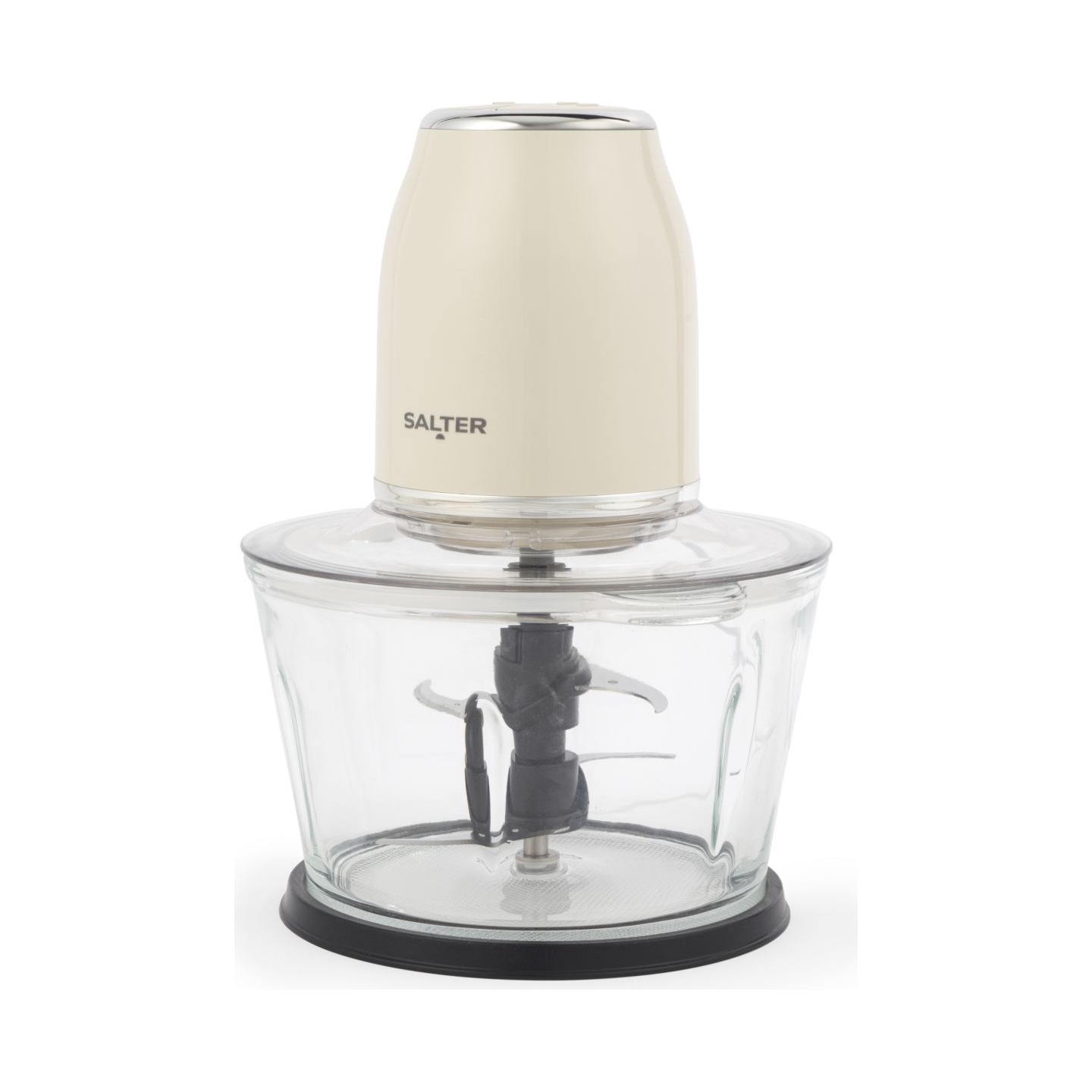 Salter EK6686CRMVDE Retro Food Chopper