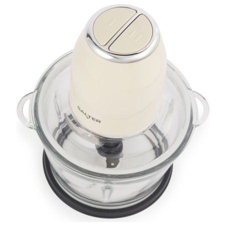 Salter EK6686CRMVDE Retro Food Chopper