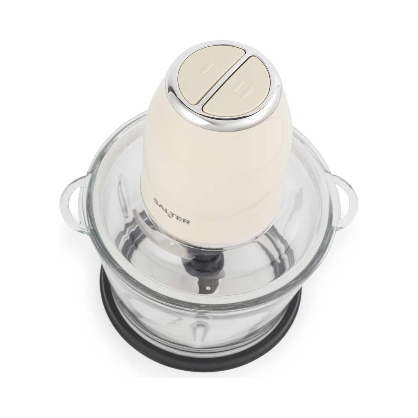 Salter EK6686CRMVDE Retro Food Chopper