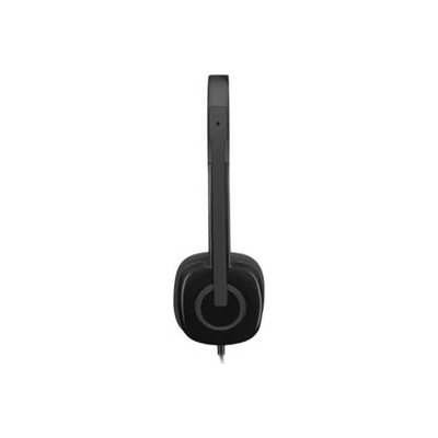 Logitech | H151 | Stereo headset | Black
