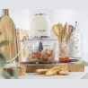 Salter EK6686CRMVDE Retro Food Chopper