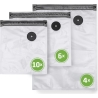 Caso | Vacu ZIP-Bags Set | 01243 | Transparent