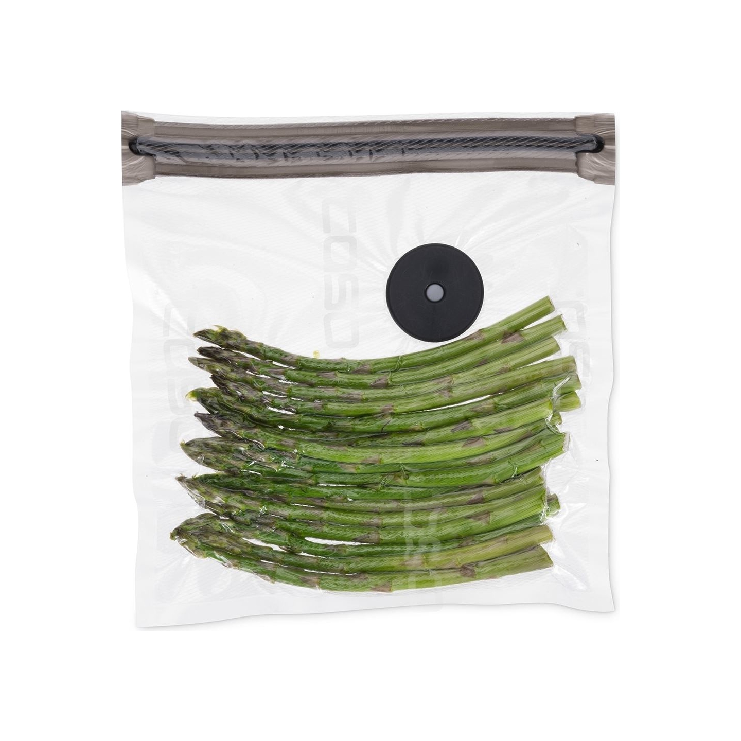 Caso | Vacu ZIP-Bags Set | 01243 | Transparent