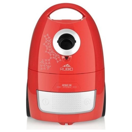 ETA | Vacuum cleaner | Rubio ETA049190010 | Bagged | Power 850 W | Dust capacity 2 L | Red